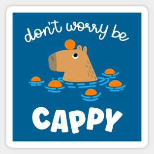 Be Cappy Sticker